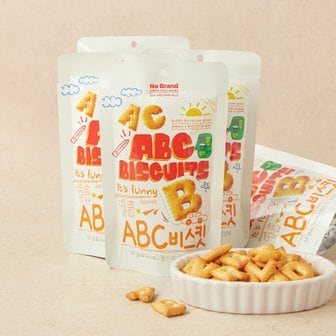  노브랜드 ABC 비스킷 125g(25g*5개)