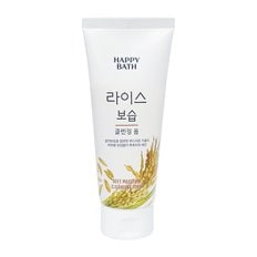  해피바스 라이스 보습 클렌징폼 200g