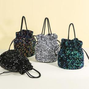 스팽글 여성 토트백 예쁜 포인트 핸드백 가방 (4color) (S8455190)