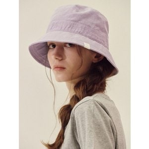 메르헨  Cotton pigment bucket hat_3color