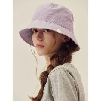 메르헨  Cotton pigment bucket hat_3color