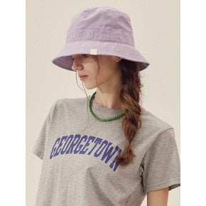 Cotton pigment bucket hat_3color