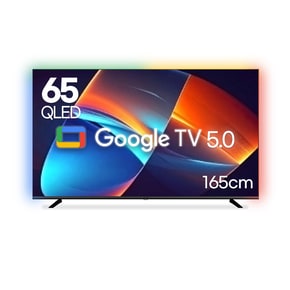 루컴즈 QLED 구글 5.0 스마트TV 65인치 스탠드직배송(자가설치) T6505KQLG