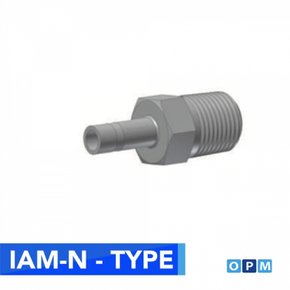 스텐레스 락카플러 IAM 316 05-04 X ( 2매입 )