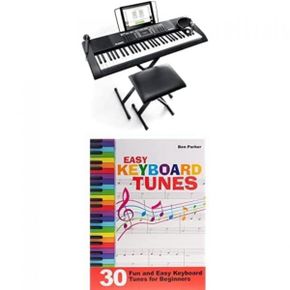 영국 알레시스 전자드럼 Alesis Melody 61 MKII Key Music Keyboard/디지털 Piano with BuiltIn