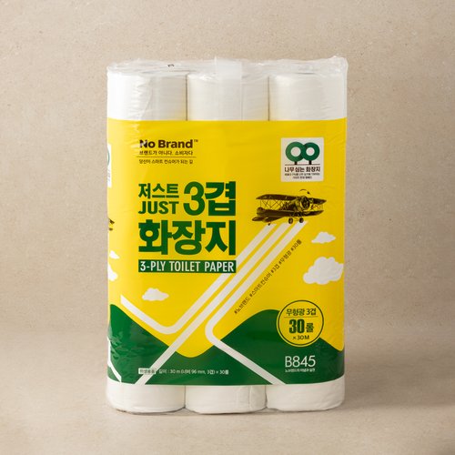 노브랜드 JUST 3겹 화장지30M*30롤