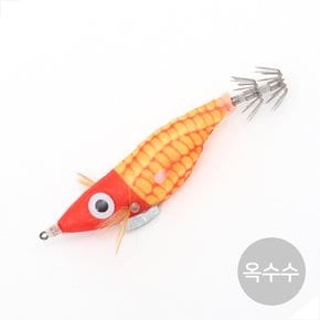 더블킬 쭈스타 왕눈이 수평에기 옥수수 쭈꾸미 오징어