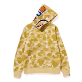 베이프 후드티 COLOR CAMO SHARK PULLOVER 1K30-114-002