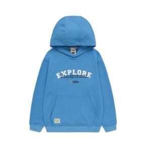 K241UHD020 바시티 HOODY BLUE