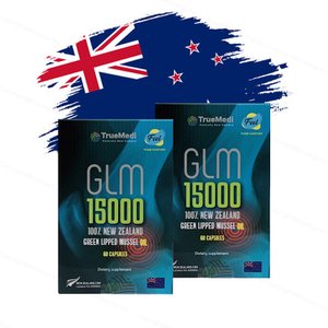  트루메디 뉴질랜드 초록입홍합오일 15000 60캡슐x2통