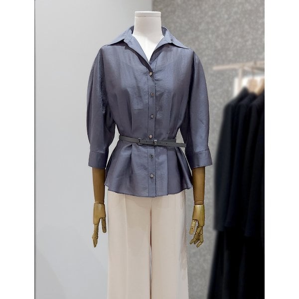 [부산점] 시스루 핀턱 블라우스 이너 세트 JS4B0BL841