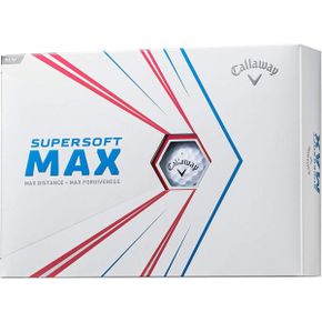 영국 캘러웨이 골프공 Callaway Supersoft MAX Golf Ball 1759421