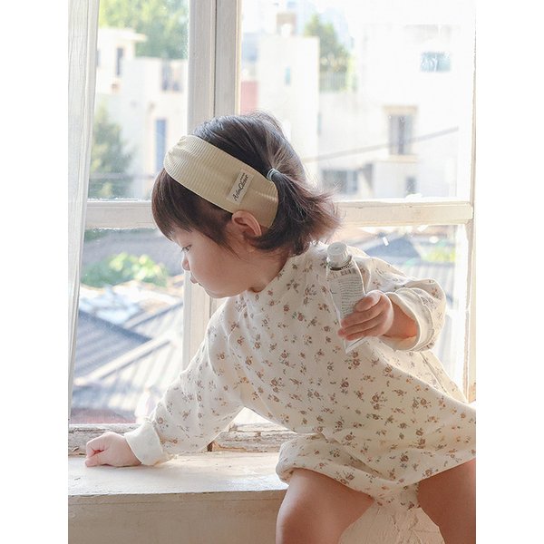 작은 꽃 - 베이비 프릴 바디슈트