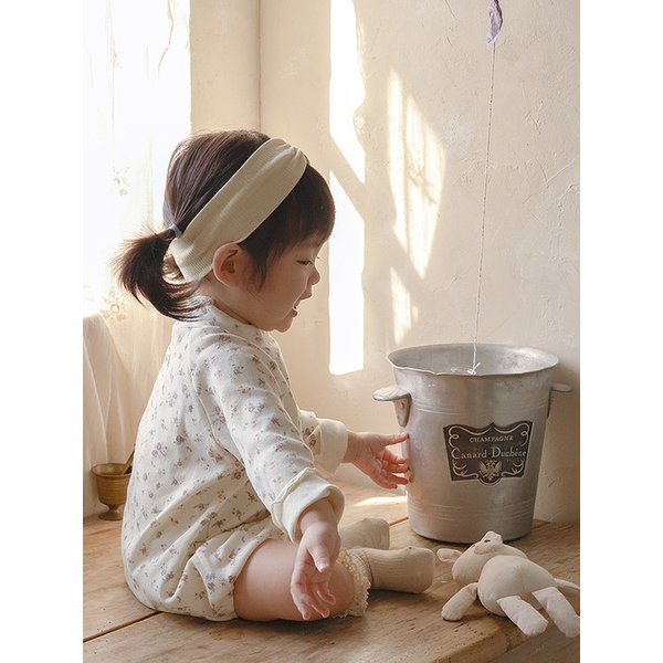 작은 꽃 - 베이비 프릴 바디슈트