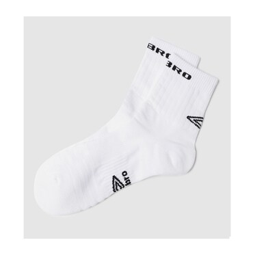 엄브로 남녀공용 액티브 미드 삭스 UQ223SSC53WHT