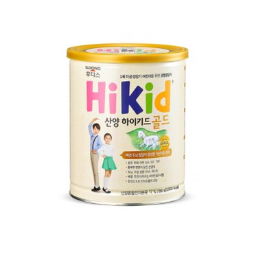 일동후디스 후디스 산양하이키드 골드 650g  1캔 유아영양식