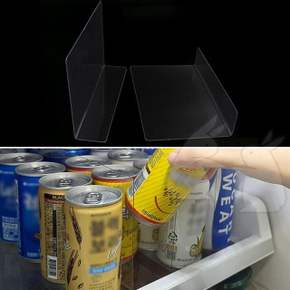 투명 가림막 28x12cm 칸막이 칸나누기 아크릴 파티션 분리