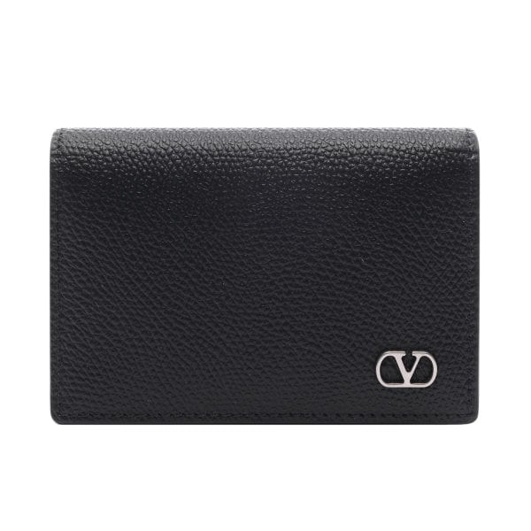 [부산점] 25FW 남성 브이로고 시그니처 폴딩 카드지갑 (7Y2P0AP6 UAG 0NO 25F)