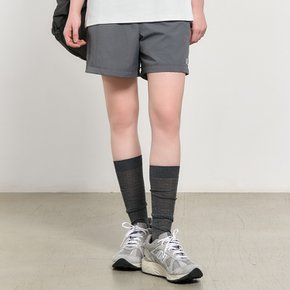 UNISEX 베이직 밴딩 쇼츠 [GREY] / SBD2U12006-WOMAN