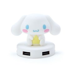 USB Win10 8.1 7  Mac OS X 10.9 Cinnamoroll USB2.01.1 235598 산리오 허브 4포트 110㎝ 케이블