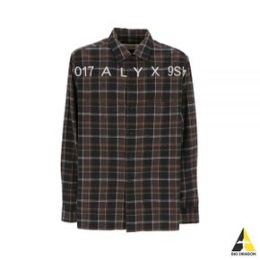 1017 ALYX 9SM LOGO SHIRT (AAMSH0173FA02 MTY0001) (로고 셔츠)