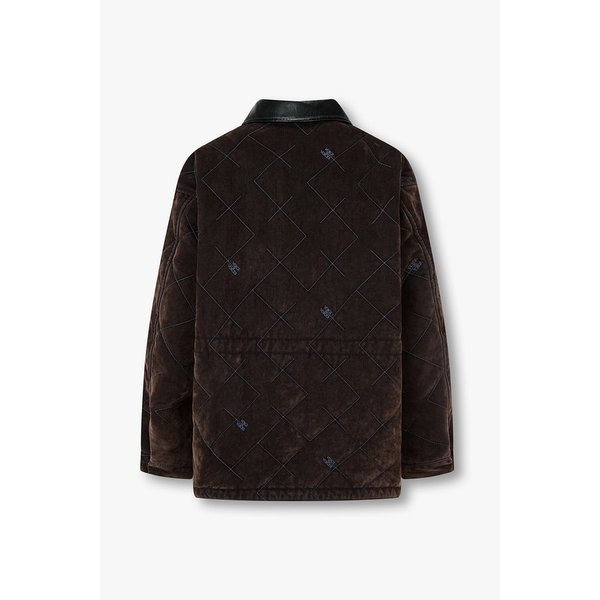 벨벳 퀼티드 필드 데님 점퍼 7116155101160