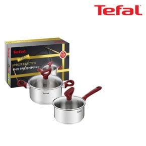 [Tefal] 테팔 유니크 인덕션 프리미엄 냄비(편수16+양수18)