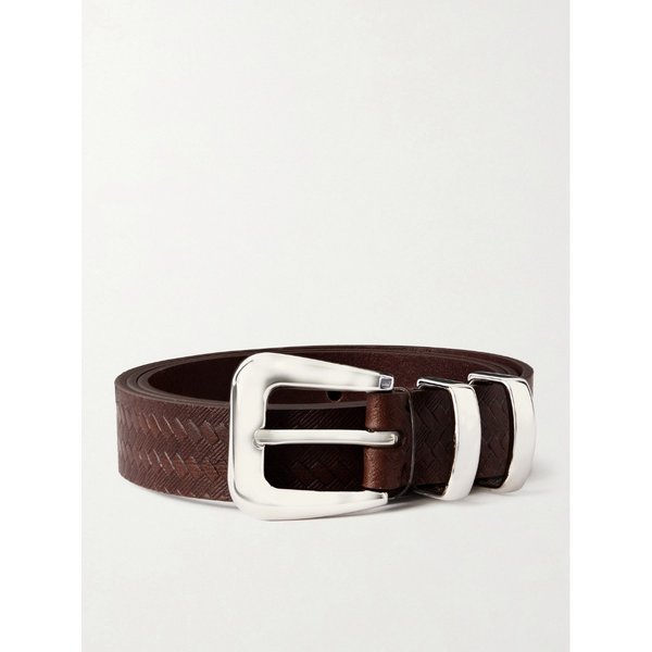 브루넬로쿠치넬리 2cm 크로커다일 가죽 벨트 46376663163097653