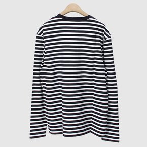 남성 폭스헤드 패치 레귤러 마린 티셔츠 LM00105KJ0044 S480 NAVY STRIPES [MAC320ny]