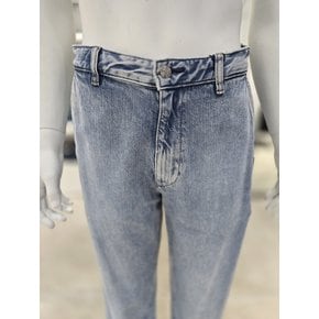 [파주점] [CK진] 남성 배기핏 플리츠 라이트블루 텐셀 데님 (4LB741G-R5J)