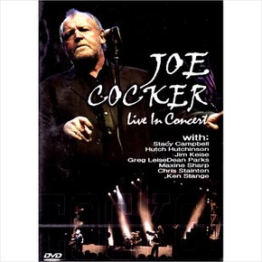 (DVD) Joe Cocker - Live in Concert