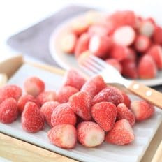 우리존 자연미가 국내산 냉동딸기 1kg(1kgx1팩)/ 믿을수있는 국내산농산물