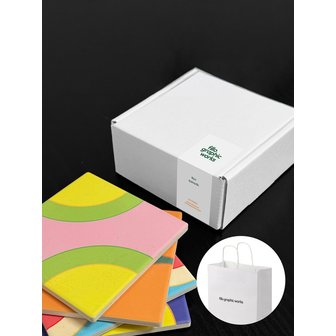 필로그래픽웍스 [4P gift set] 규조토 받침대 티코스터 화분 받침 인센스 트레이 인테리어 소품