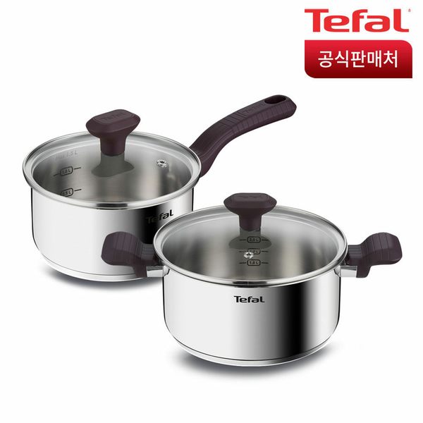 테이스티쿡 인덕션 냄비 2종(편수16+양수20)