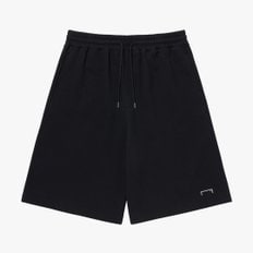 [여주점] ESSENTIAL SMALL LOGO SHORTS-BLACK