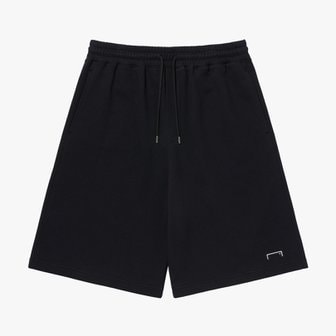 골스튜디오 [여주점] ESSENTIAL SMALL LOGO SHORTS-BLACK