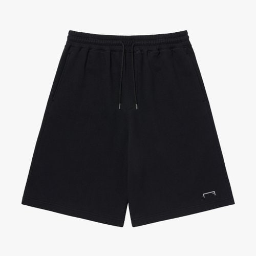 [여주점] ESSENTIAL SMALL LOGO SHORTS-BLACK