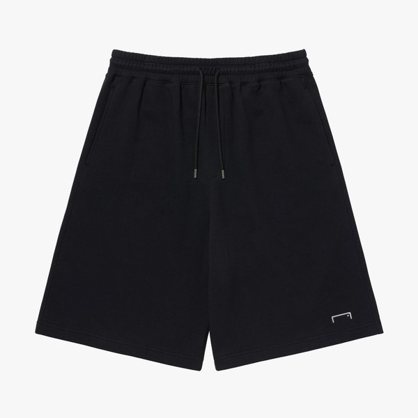 [여주점] ESSENTIAL SMALL LOGO SHORTS-BLACK