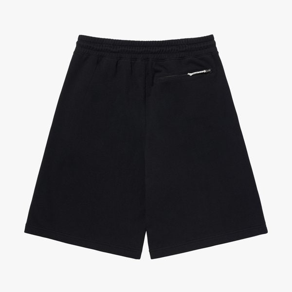 [여주점] ESSENTIAL SMALL LOGO SHORTS-BLACK