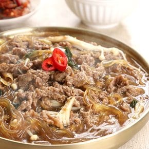 셰프애찬 수제 양념 한우불고기전골 600g