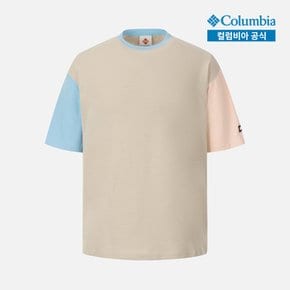 [본사직영]컬럼비아 남성 데슈트 벨리 반팔 티셔츠 C42AE9346271