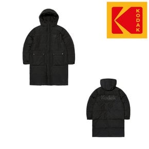 에센셜 롱 스탠 다운 자켓 BLACK K4423EDJ98-BLK