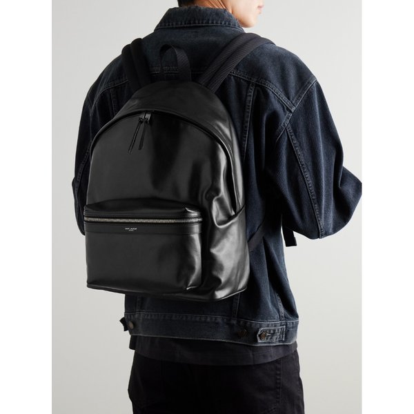 시티 가죽 백팩 46376663162991571