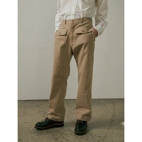 Garment pants (beige)