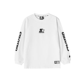 [본사]멀티 로고 롱슬리브 (화이트) ST251ILS03_WHT