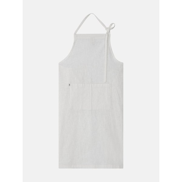 Linen Long Apron (3 colors)