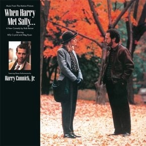 [LP]When Harry Met Sally - O.S.T. (Music By Harry Connick, Jr.) [Black Lp] / 해리가 샐리를 만났을 때 - O.S.T. (해리 코닉 주니어) [블랙 Lp]