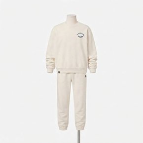 휠라 키즈 에센셜 상하 셋업 WHITE FK263FS07X002 100