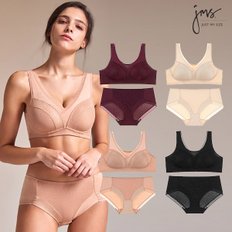 노와이어 소프트 스킨 브라팬티 8종 JM088_00