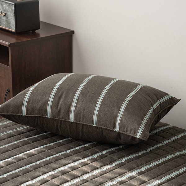 아밍 딥모드 세미마이크로 사계절 베개커버 40x60 3컬러